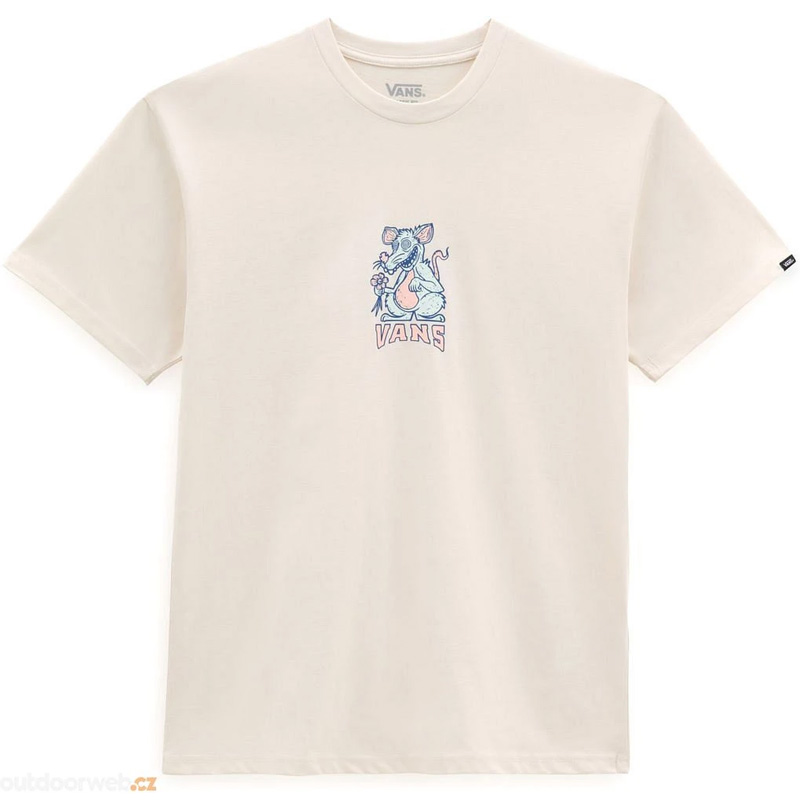 Vans Trippy Rat T-Shirt Antique White Vans Trippy Rat T-Shirt Antique White