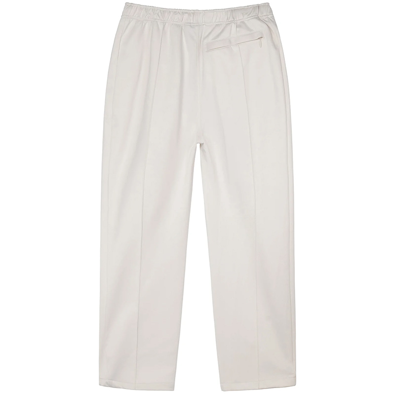 Stussy Poly Track Pants Natural Stussy Poly Track Pants Natural