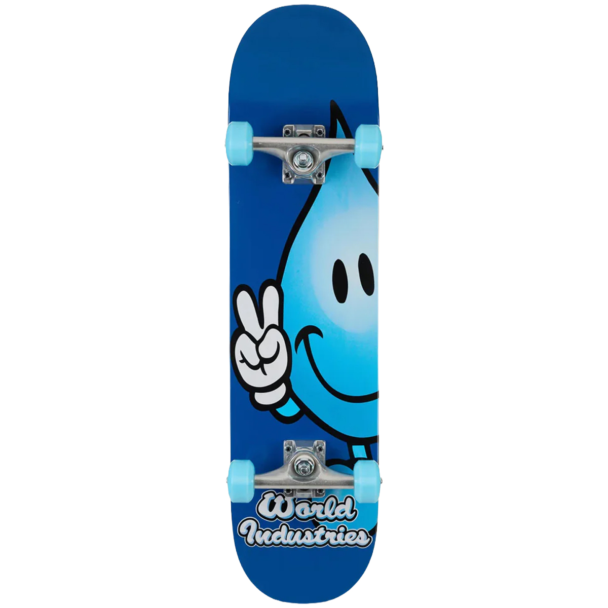 World Industries Wet Willy Wrap Complete Skateboard 7.75