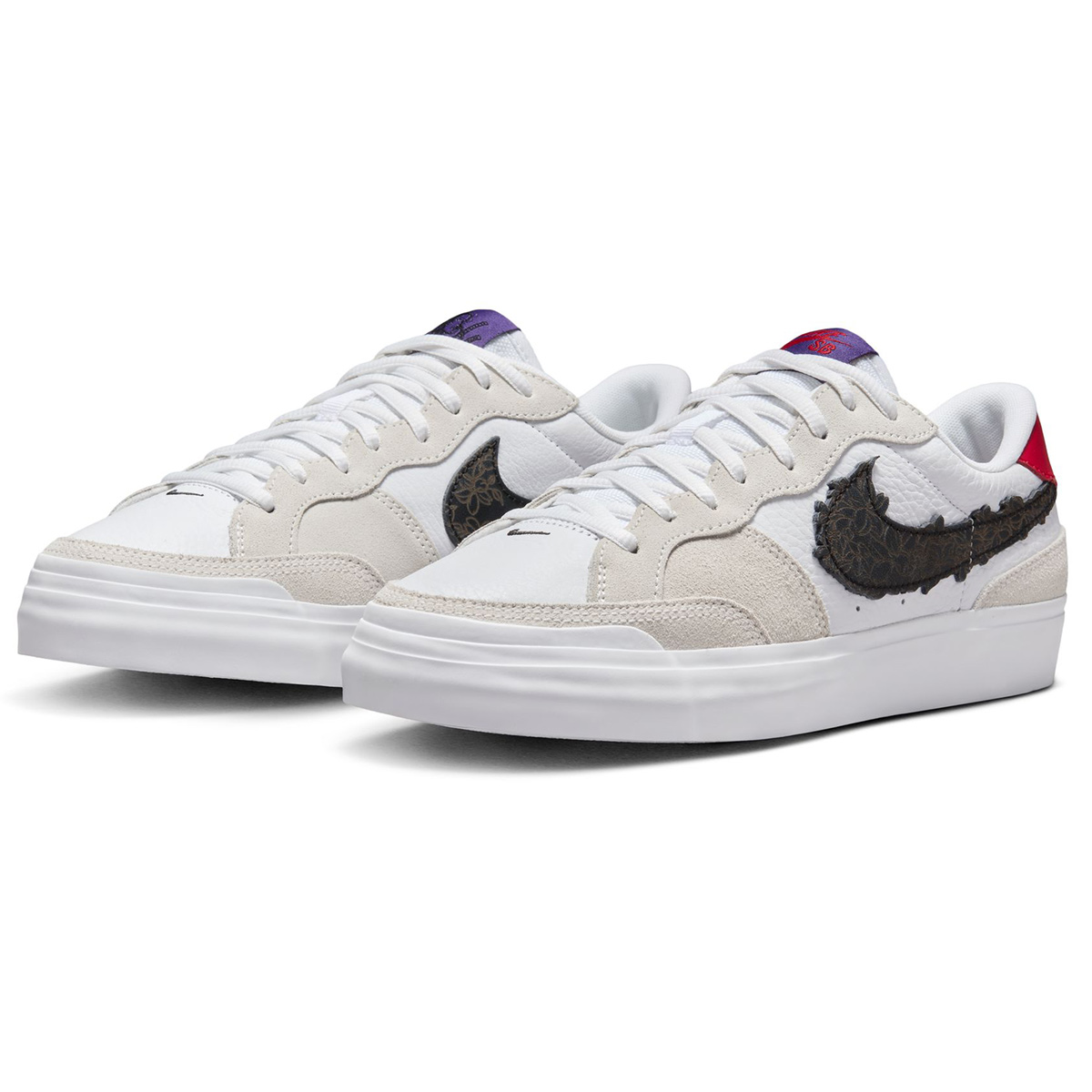 Nike SB Zoom Pogo Plus Sail/Black/White/Gym Red Nike SB Zoom Pogo Plus Sail/Black/White/Gym Red