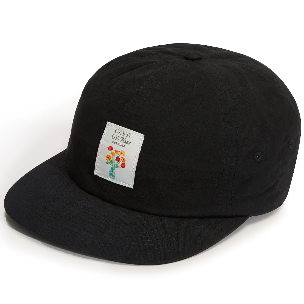 Vans Cafe Vans Jockey Cap Black