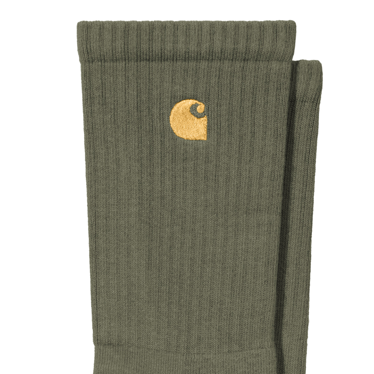 Carhartt WIP Chase Socks Leaf/Gold