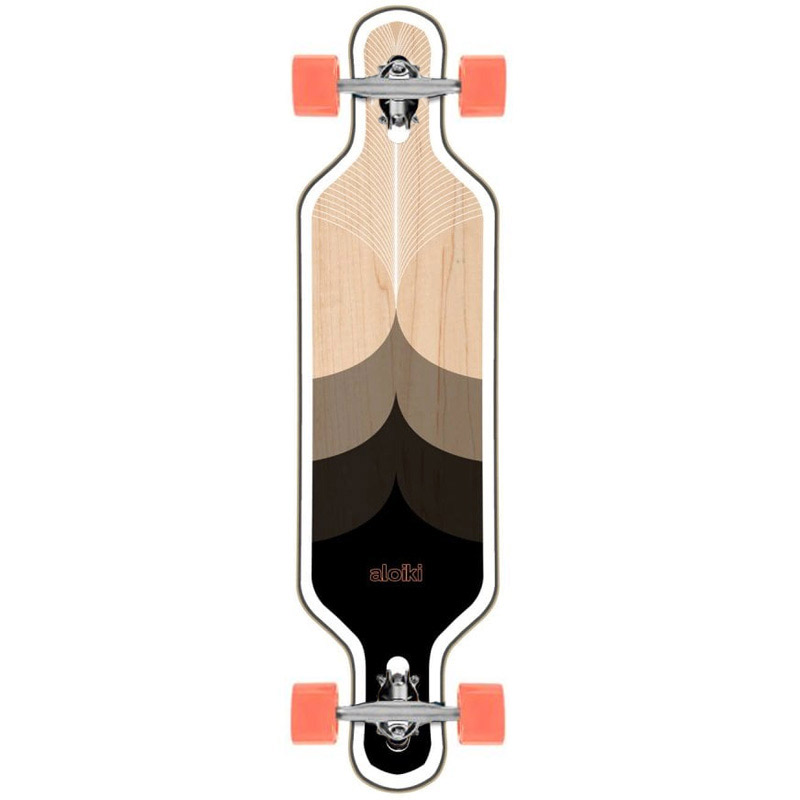 Aloiki Stanley Complete Drop Through Longboard 36.0