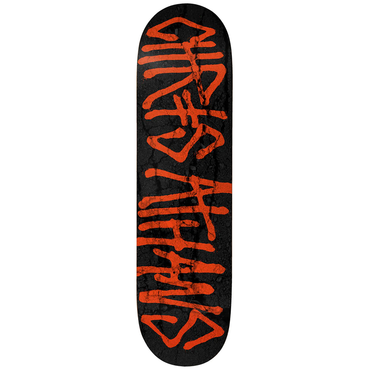 Deathwish Chris Athans Gang Name Skateboard Deck 8.5