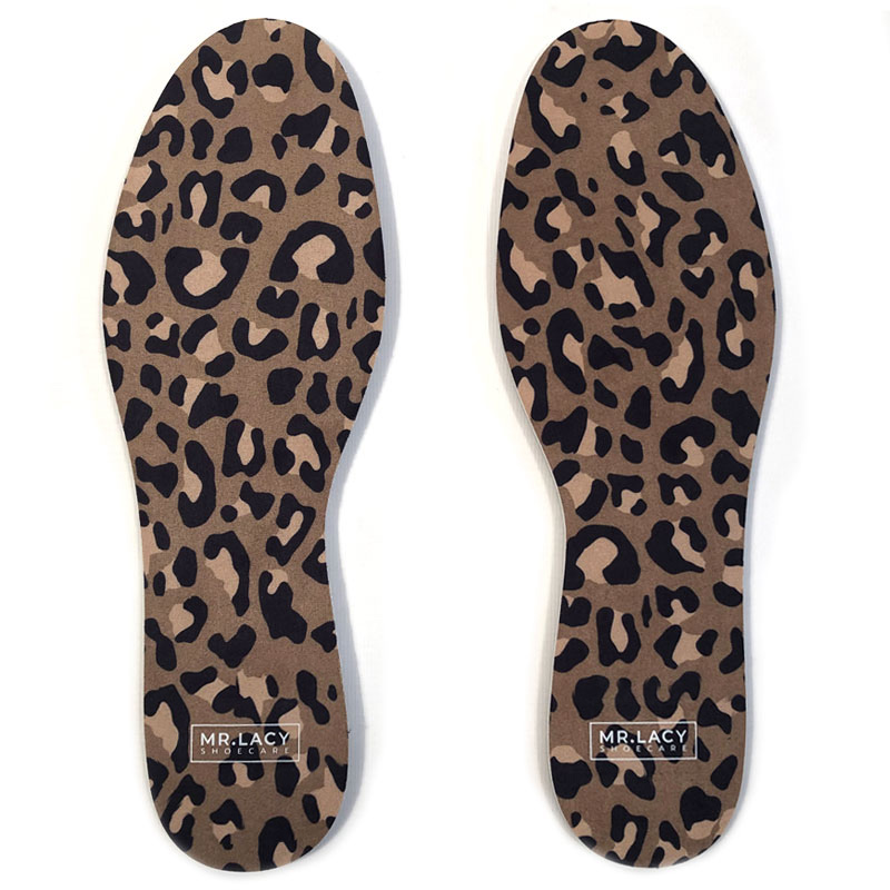 Mr.Lacy Insoles Print Pack Leopard Brown