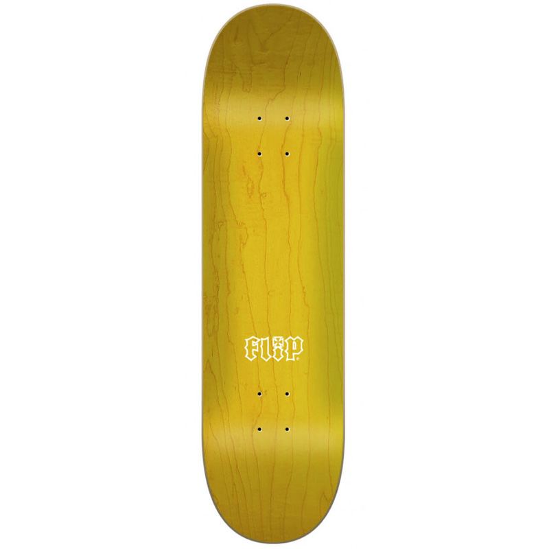 Flip HKD Fuego Skateboard Deck 8.25 Flip HKD Fuego Skateboard Deck 8.25
