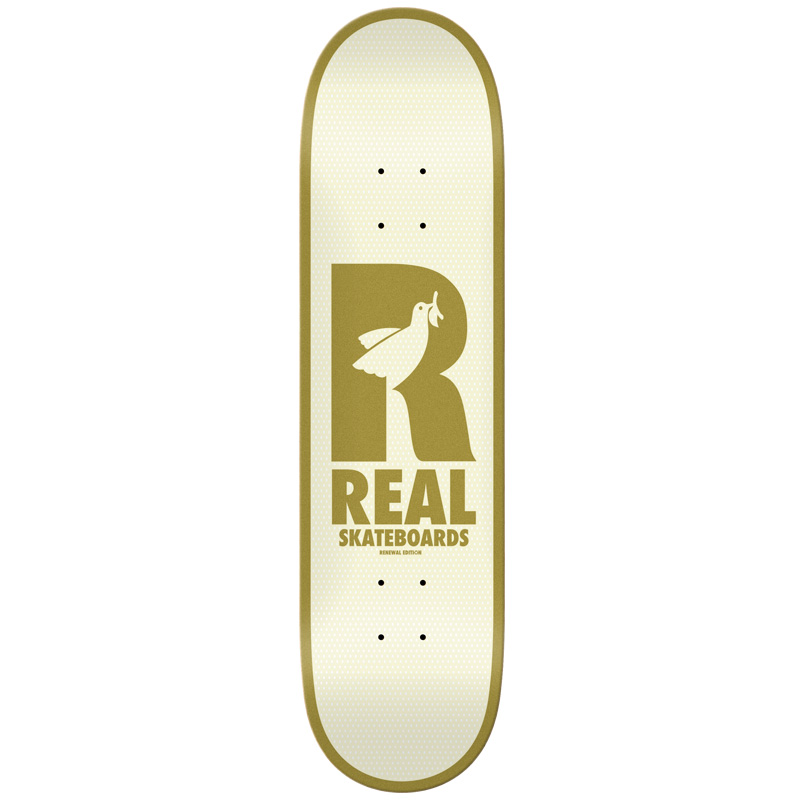 Real Dove Redux Renewals Skateboard Deck Cream 8.38 Real Dove Redux Renewals Skateboard Deck Cream 8.38