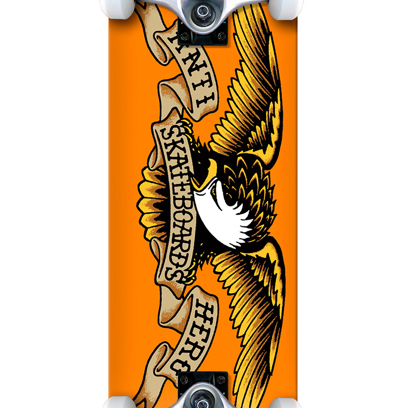 Anti Hero Classic Eagle II Complete Skateboard 7.75