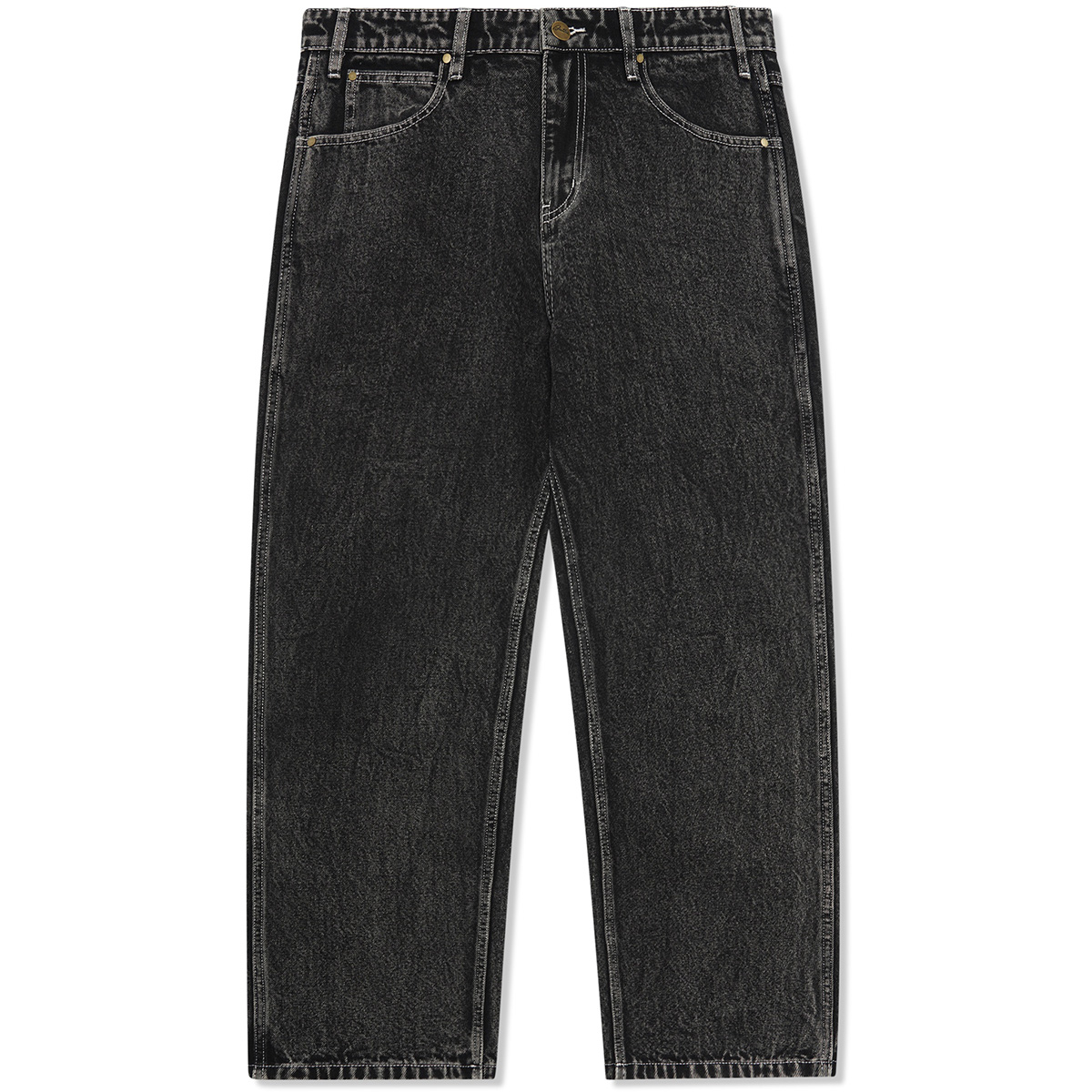 Butter Goods Art Denim Jeans Washed Black Butter Goods Art Denim Jeans Washed Black