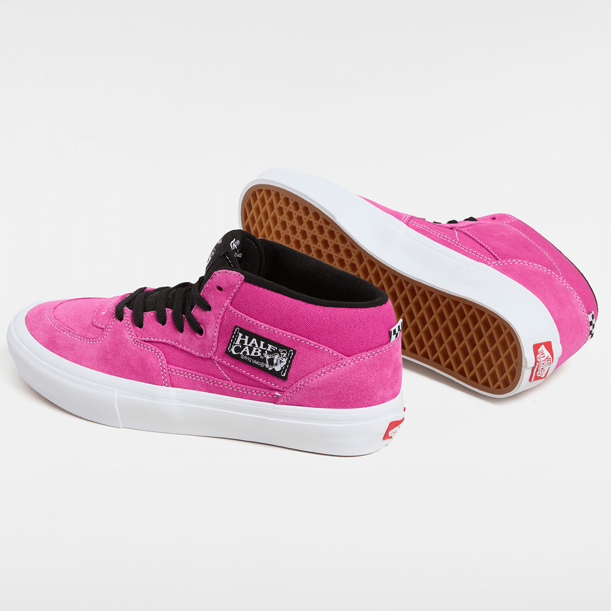 Vans Skate Half Cab Pop Hot Pink Vans Skate Half Cab Pop Hot Pink