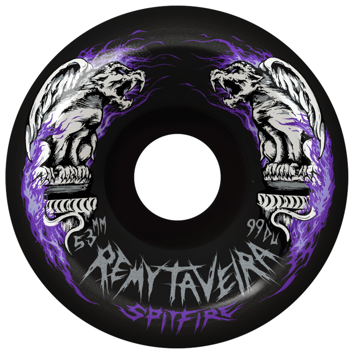 Spitfire Formula Four Remy Taveira Conical Full Wheels Black 99D 56mm