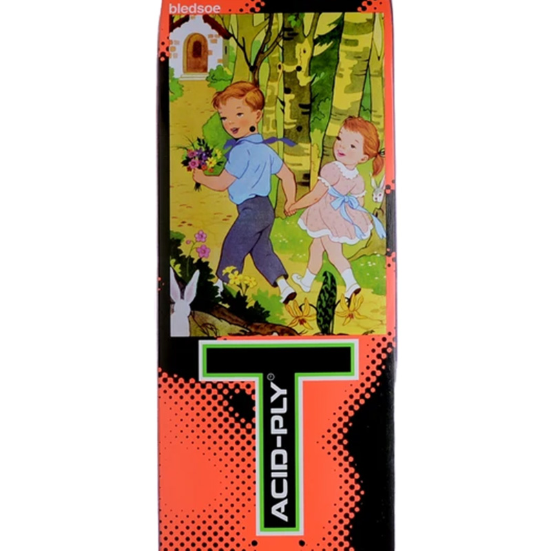 Quasi Bledsoe Moonwalk Skateboard Deck 8.375 X 32.25 Quasi Bledsoe Moonwalk Skateboard Deck 8.375 X 32.25