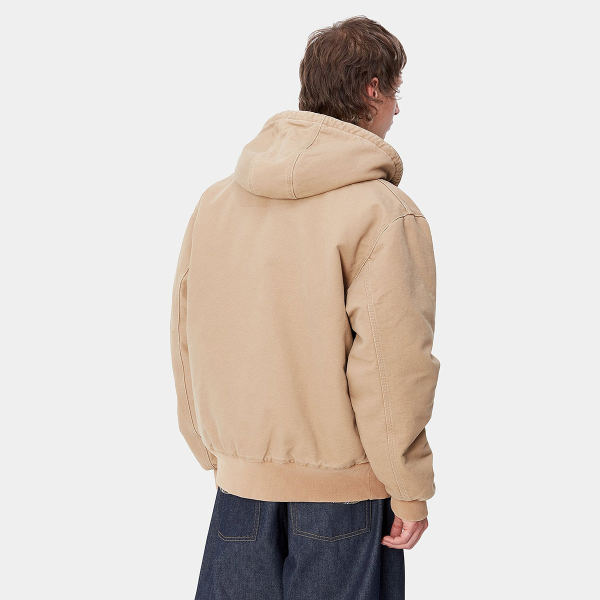 Carhartt WIP OG Active Jacket Peanut Aged Canvas Carhartt WIP OG Active Jacket Peanut Aged Canvas