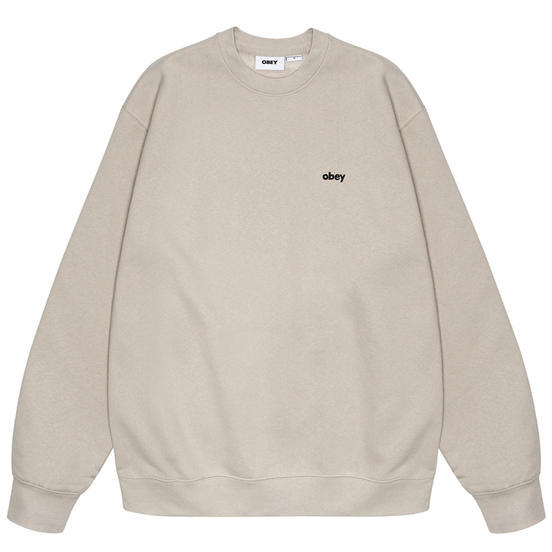 Obey sweater grey deals