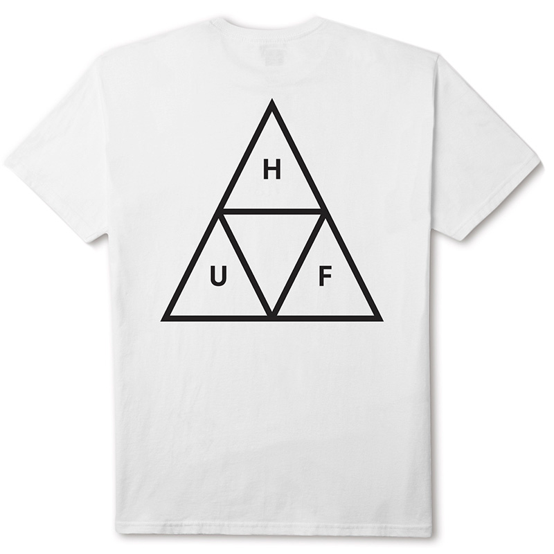 HUF Triple Triangle T-shirt White