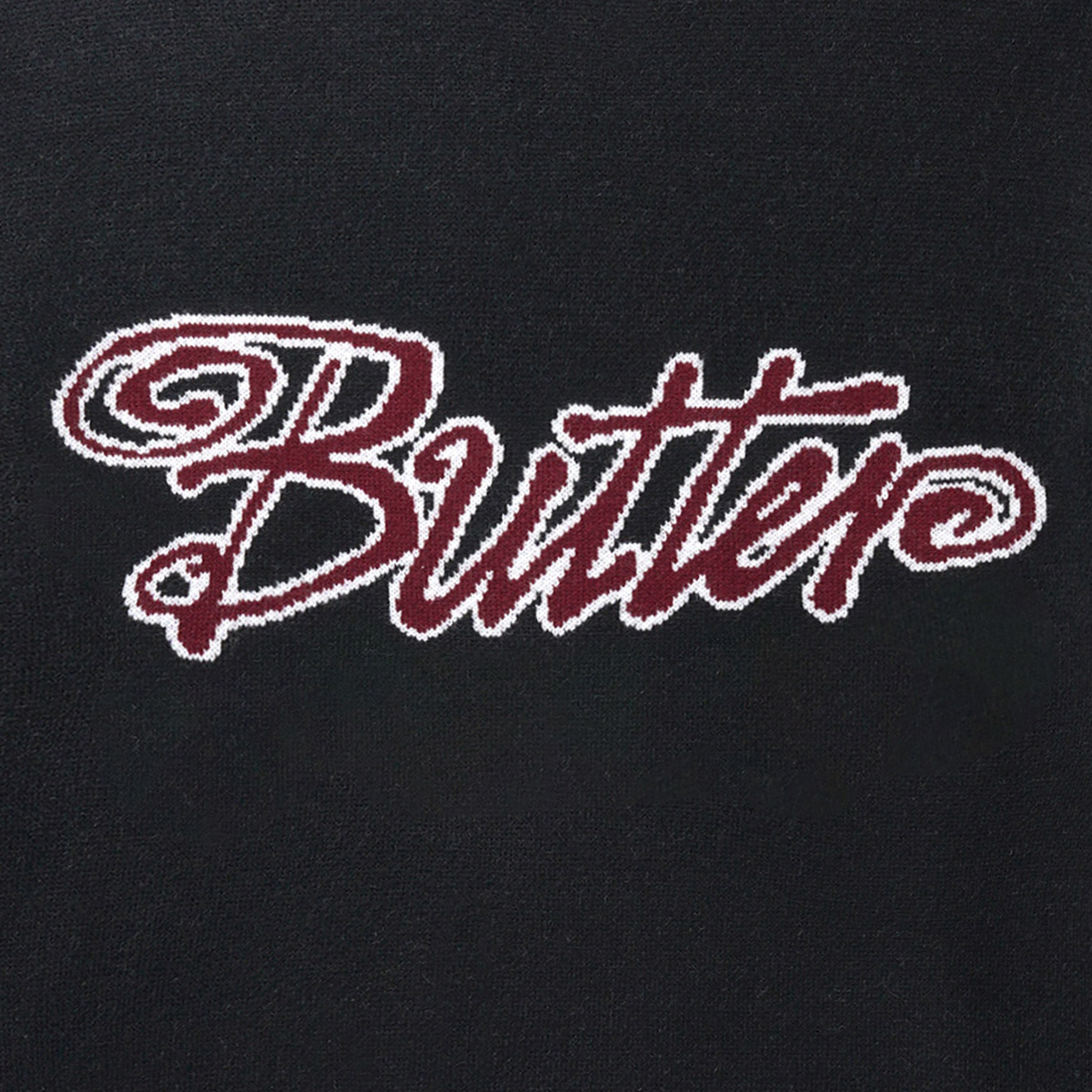 Butter Goods Jive Knit Sweater Black