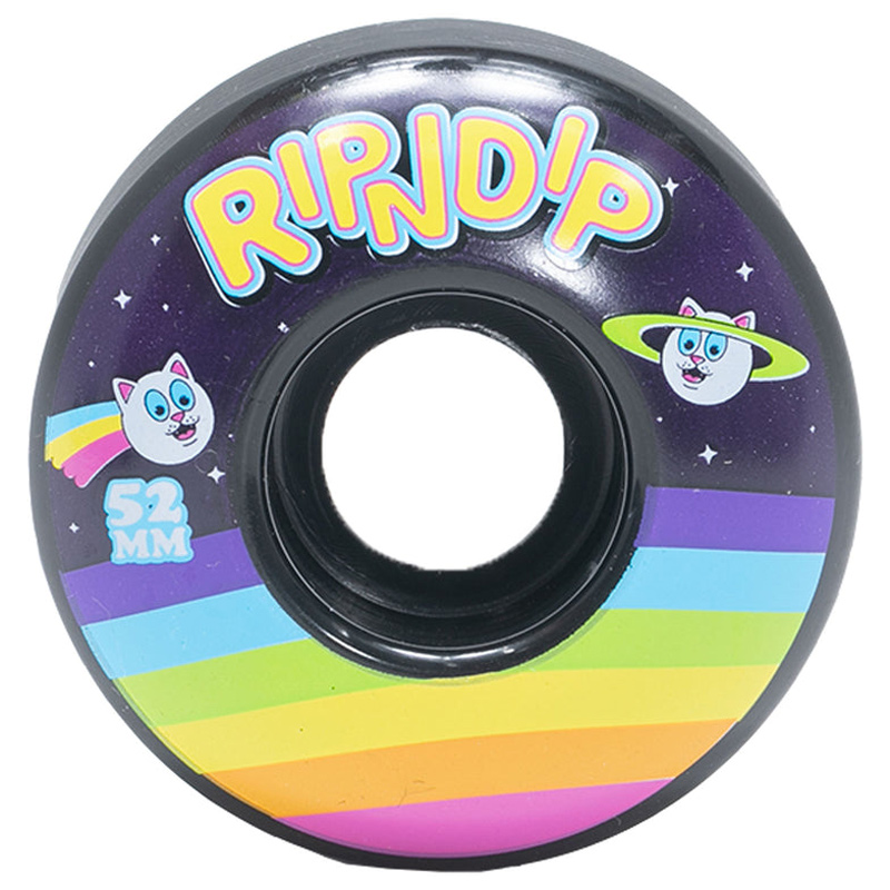 RIPNDIP Friends Forever Skate Wheels Black 52mm