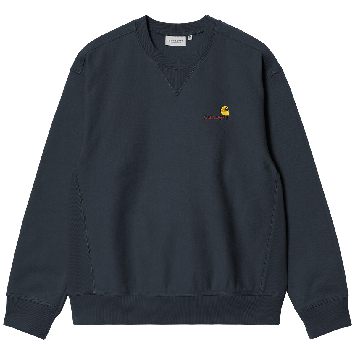 Carhartt WIP American Script Sweater Deep Night