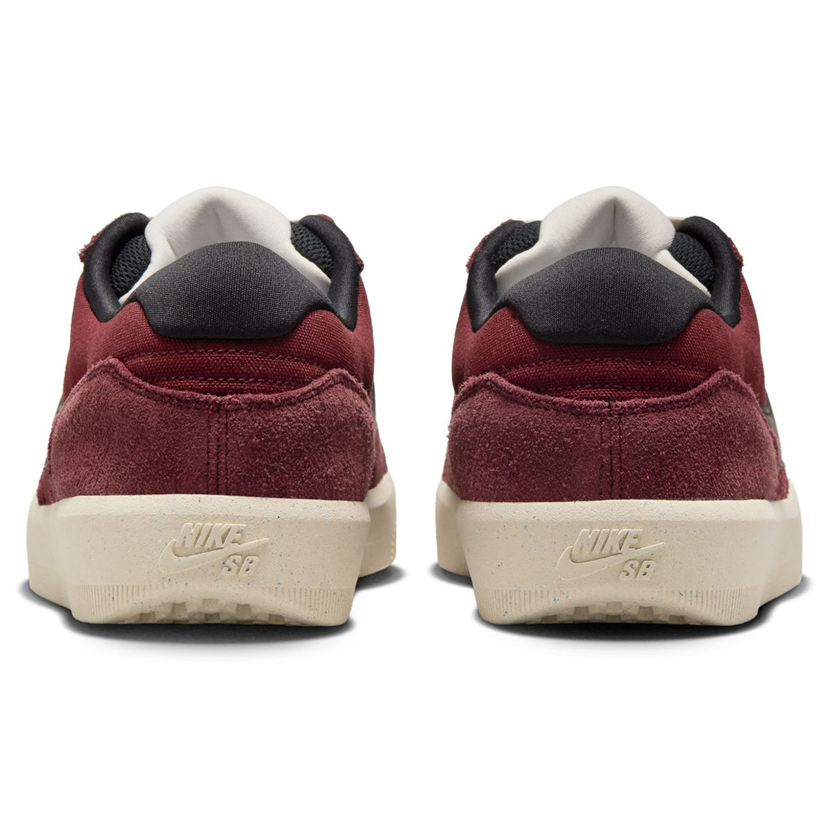 Nike SB Force 58 Dark Team Red/Black-Black-LT Orewood Brn Nike SB Force 58 Dark Team Red/Black-Black-LT Orewood Brn