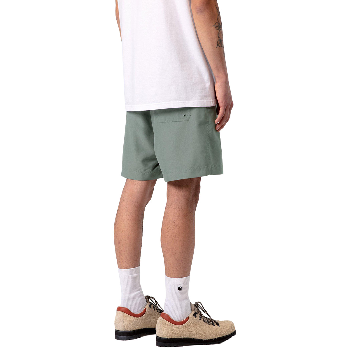 Carhartt WIP Chase Swim Trunk Velvet Green/Gold