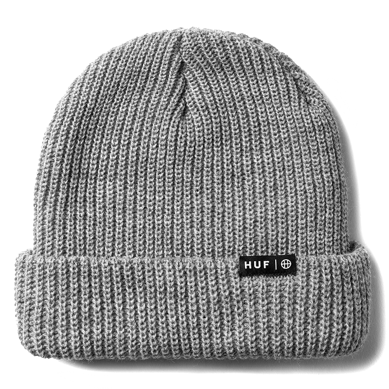 HUF Usual Beanie Grey Heather
