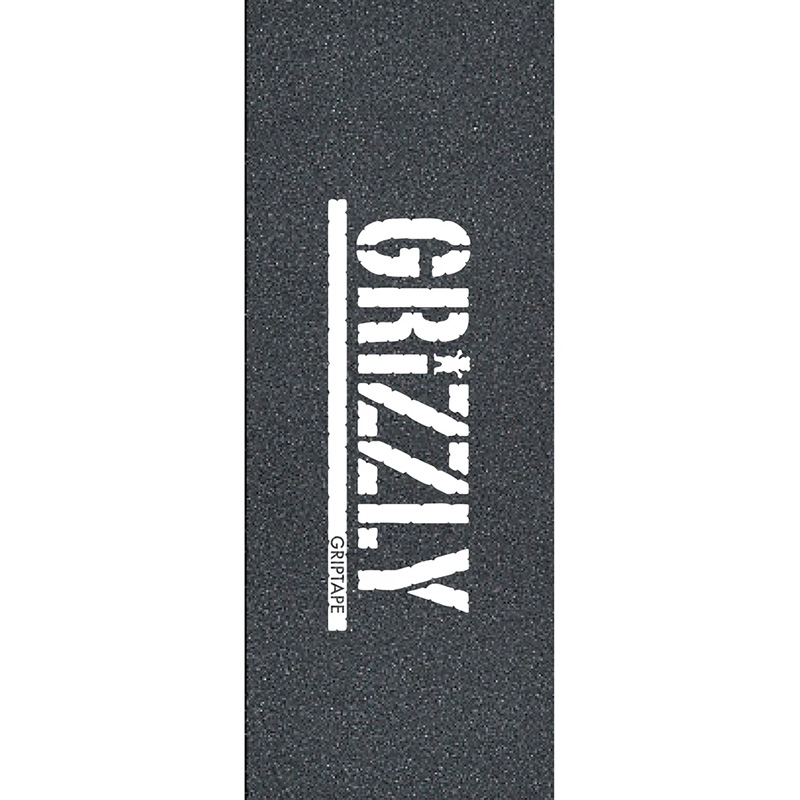 Grizzly Stamp Print Griptape Sheet Grizzly Stamp Print Griptape Sheet
