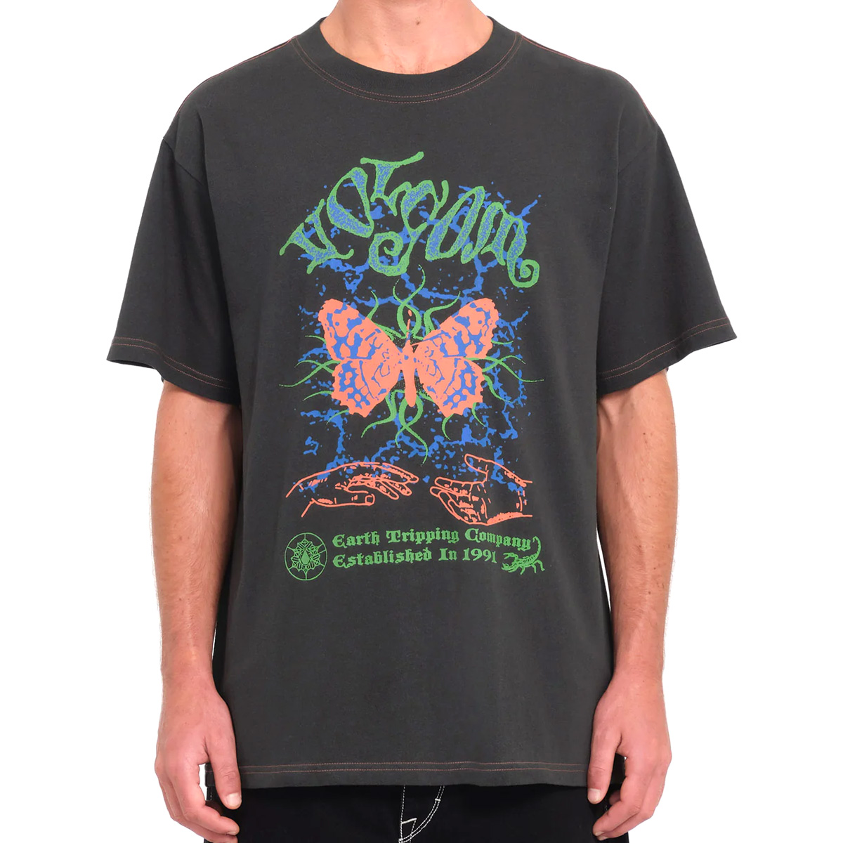 Volcom Diabolical Inheritance T-Shirt Stealth