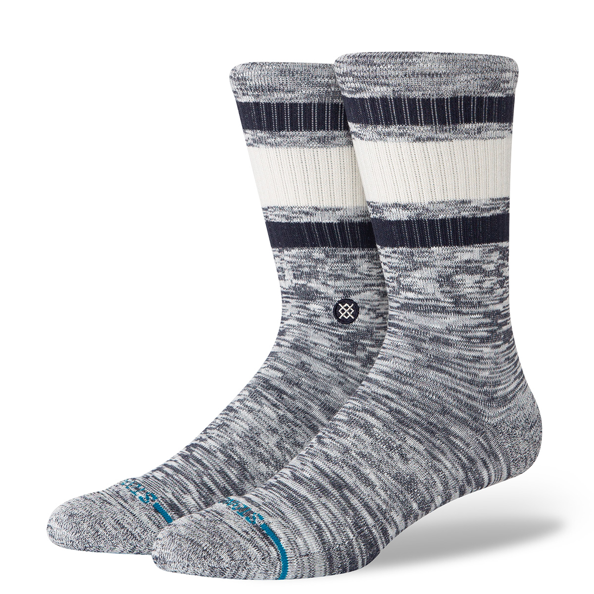 Stance Slub Boyd Crew Blue
