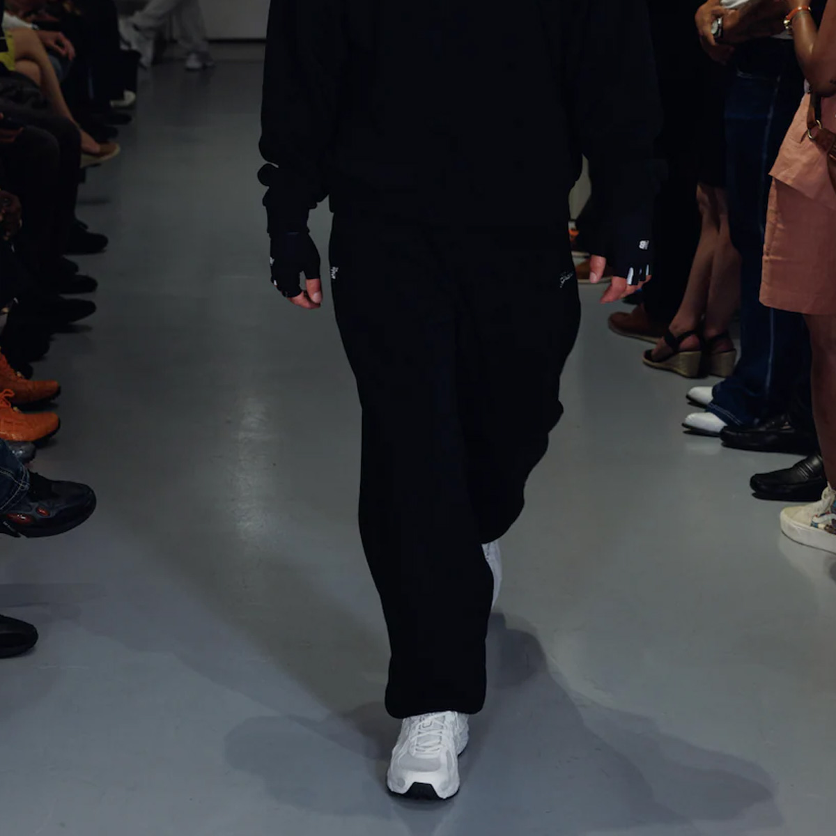 Grand Collection x New Balance Polar Fleece Pant Black Grand Collection x New Balance Polar Fleece Pant Black