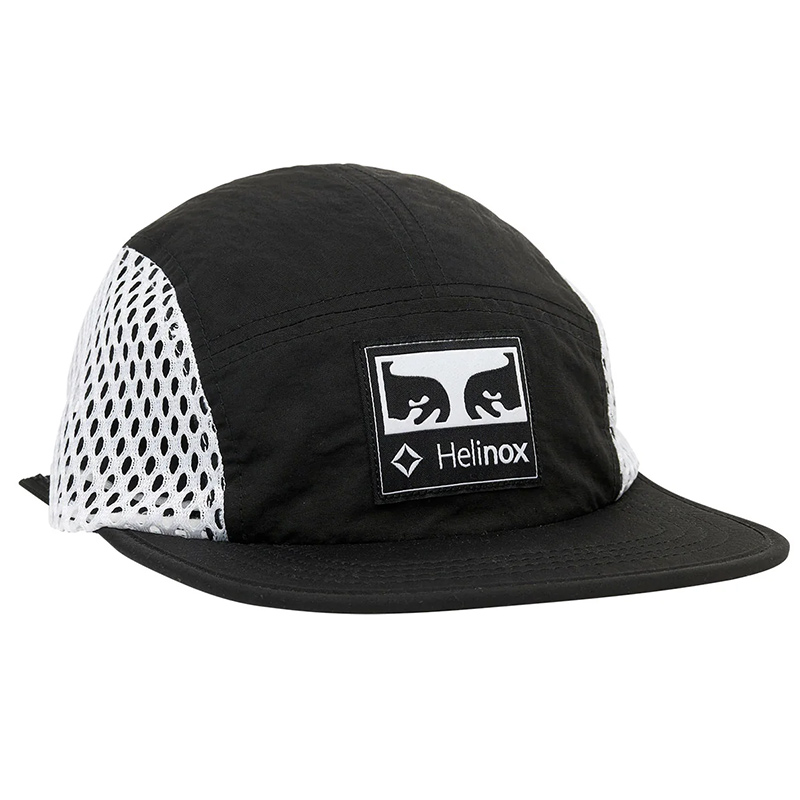Obey X Helinox Camp Cap Black Obey X Helinox Camp Cap Black