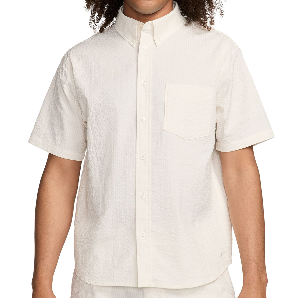 Nike SB Seersucker Shirt Phantom/Phantom Nike SB Seersucker Shirt Phantom/Phantom