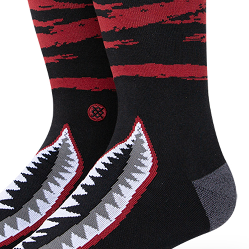 Stance Warbird Socks Red