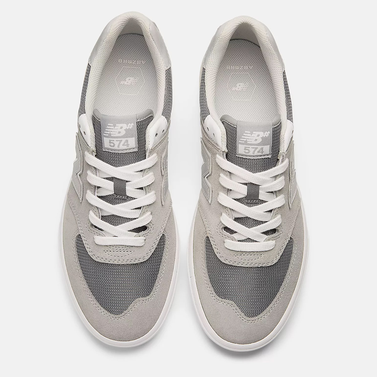 New Balance Numeric 574 Vulc Grey/Grey New Balance Numeric 574 Vulc Grey/Grey