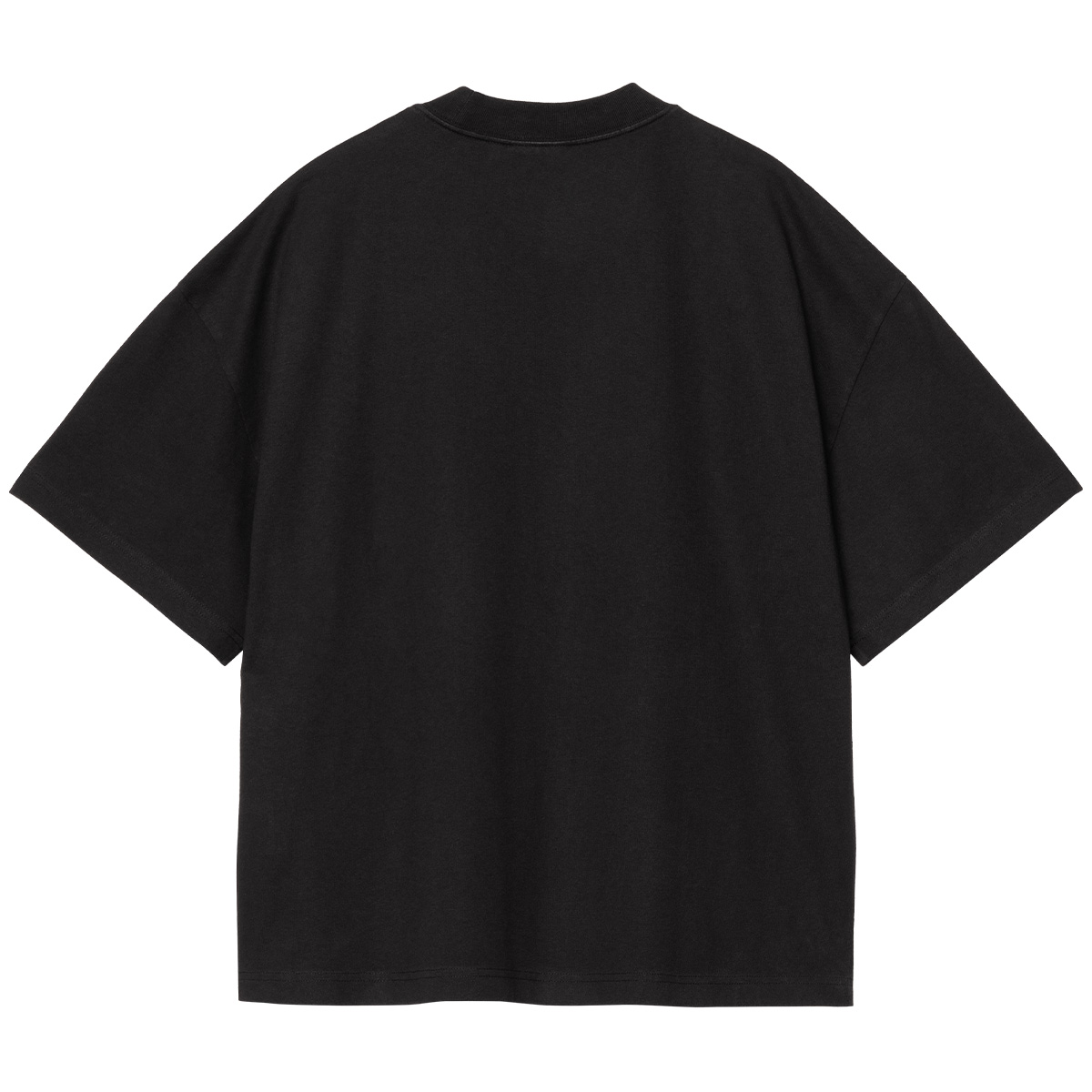 Carhartt WIP Hackwork T-Shirt Black Heavy Stone Wash Carhartt WIP Hackwork T-Shirt Black Heavy Stone Wash