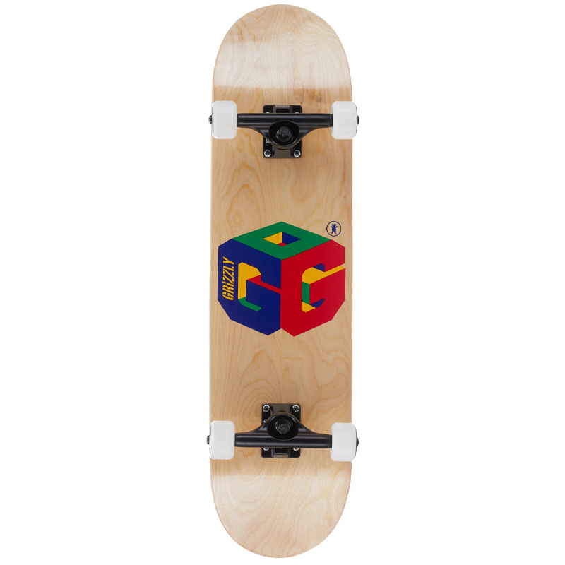 Grizzly G64 Complete Skateboard 8.0 Grizzly G64 Complete Skateboard 8.0