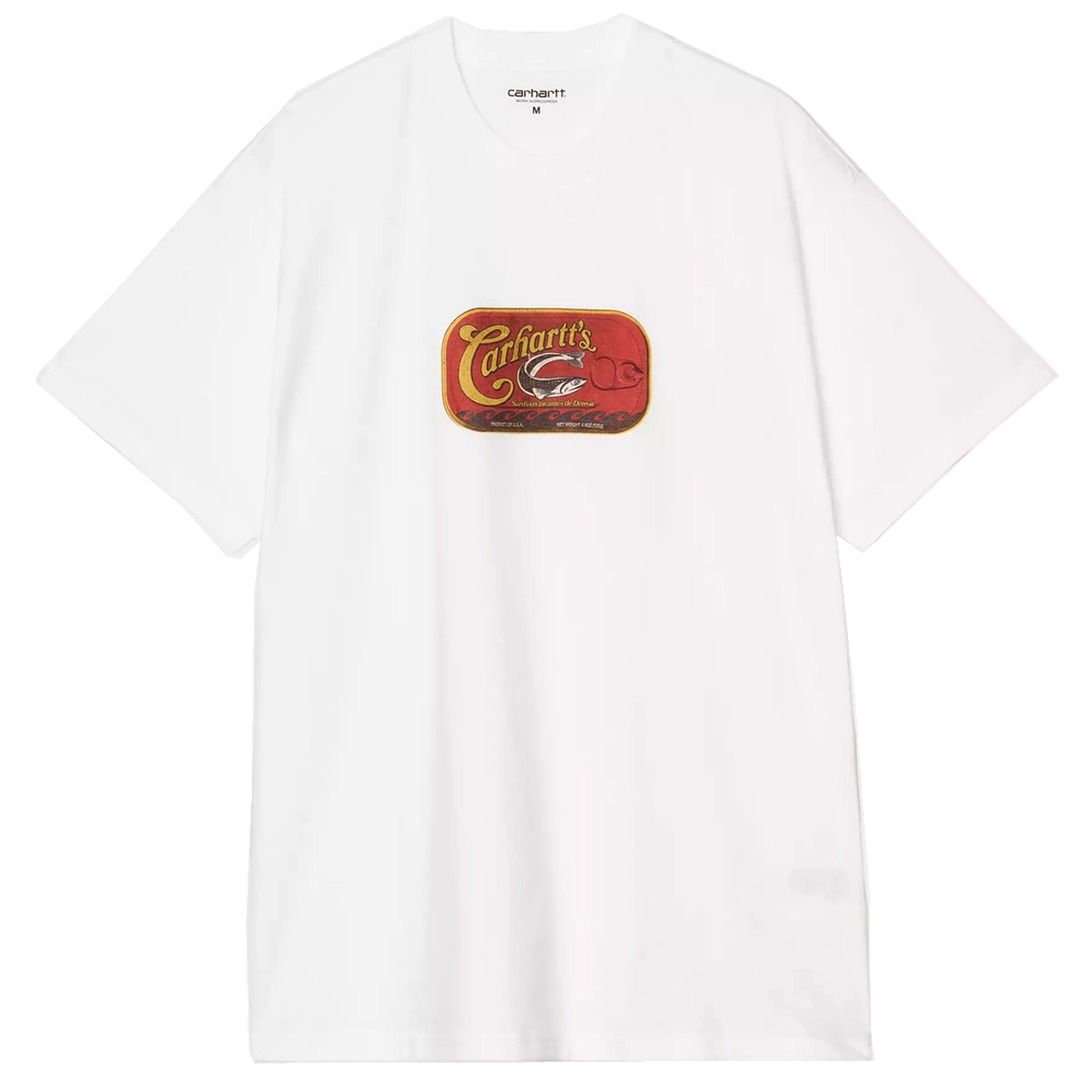 Carhartt WIP Sardinas T-Shirt White 
