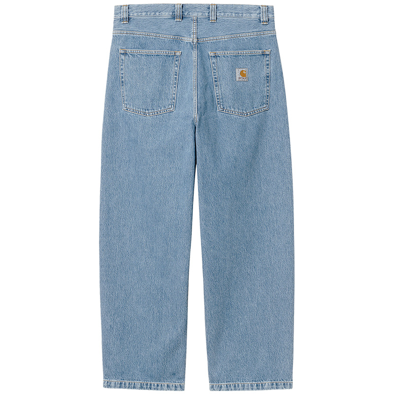 Carhartt WIP Brandon Pant Blue Stone Bleached Carhartt WIP Brandon Pant Blue Stone Bleached