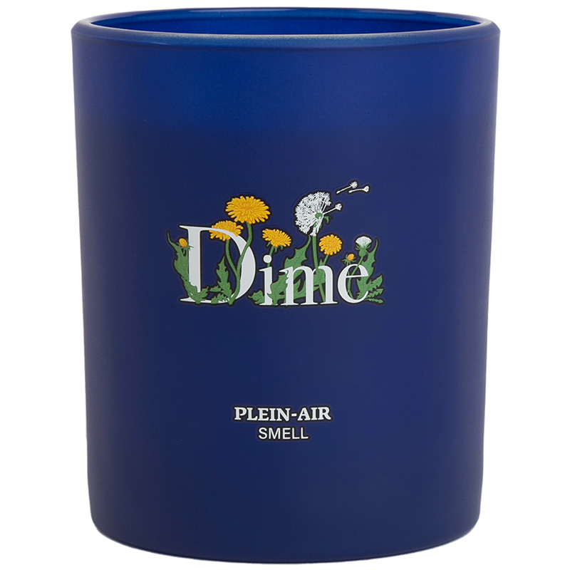 Dime Classic Plein Air Candle Bright Navy Dime Classic Plein Air Candle Bright Navy