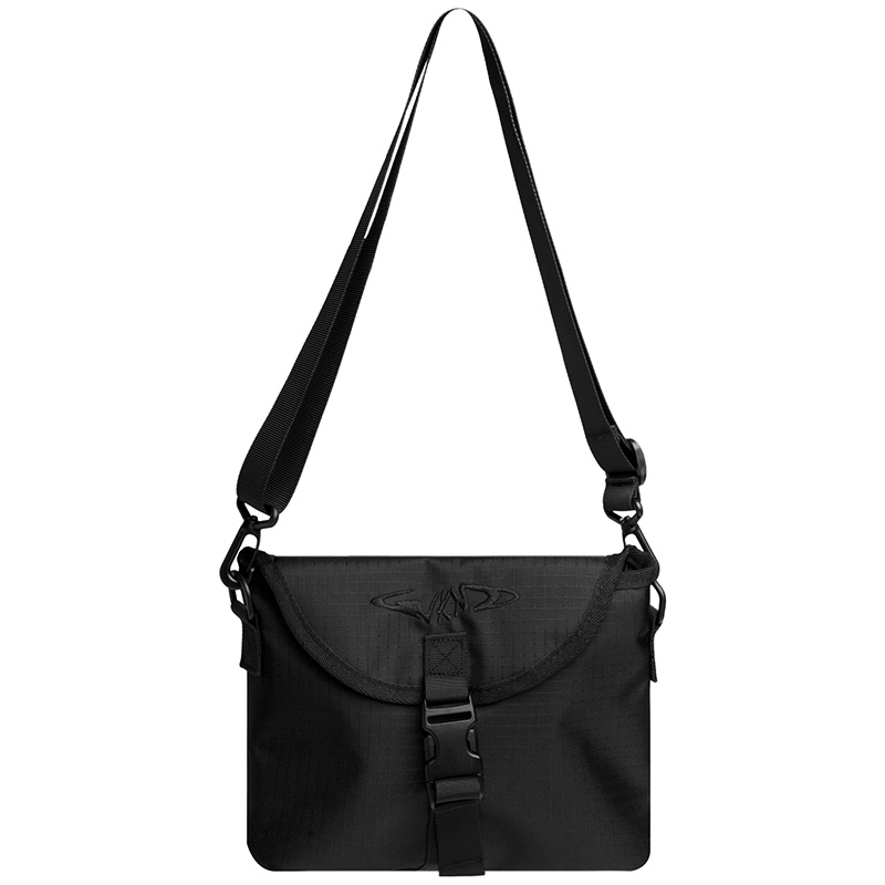 WKND Fishbone Shoulder Bag Black Ripstop WKND Fishbone Shoulder Bag Black Ripstop