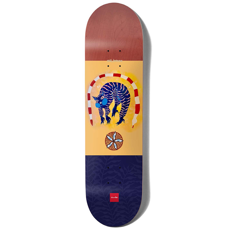 Chocolate Herrera Dog Perfume Pop Secret Skateboard Deck 8.25