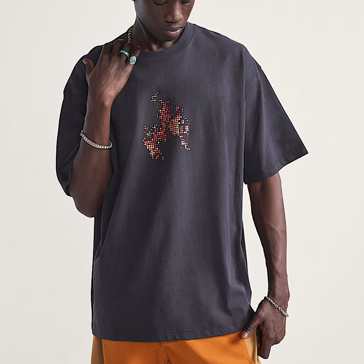 Vans Skate Flame T-Shirt Black