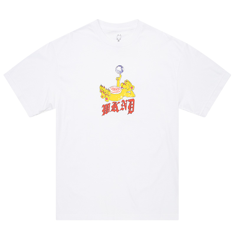 WKND Life T-Shirt White