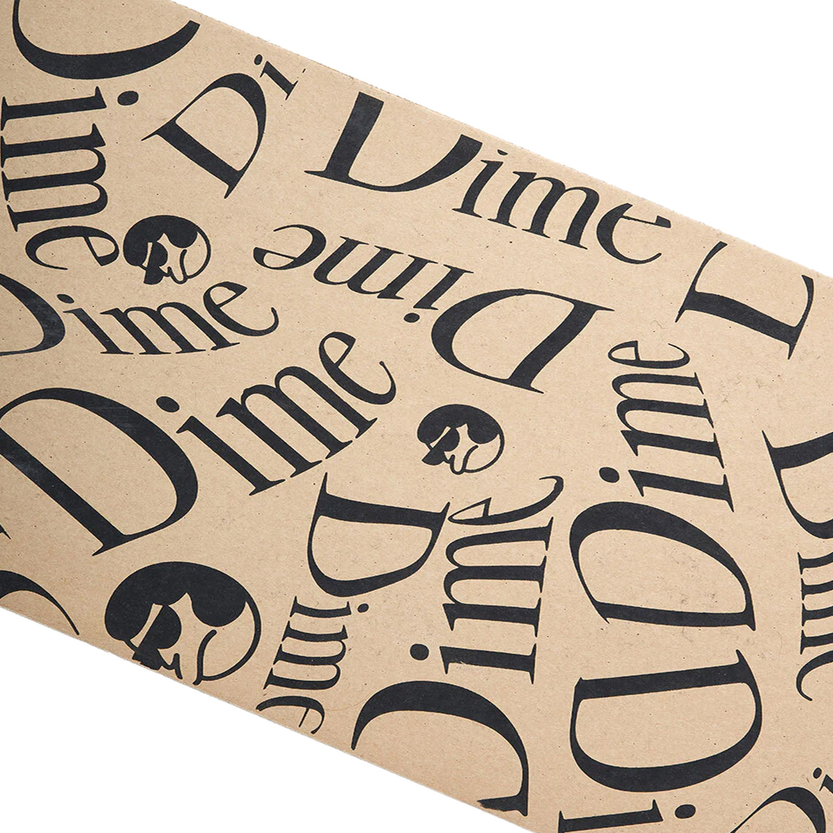 Dime x Classic Griptape Sheet Dimetony Black 9.0