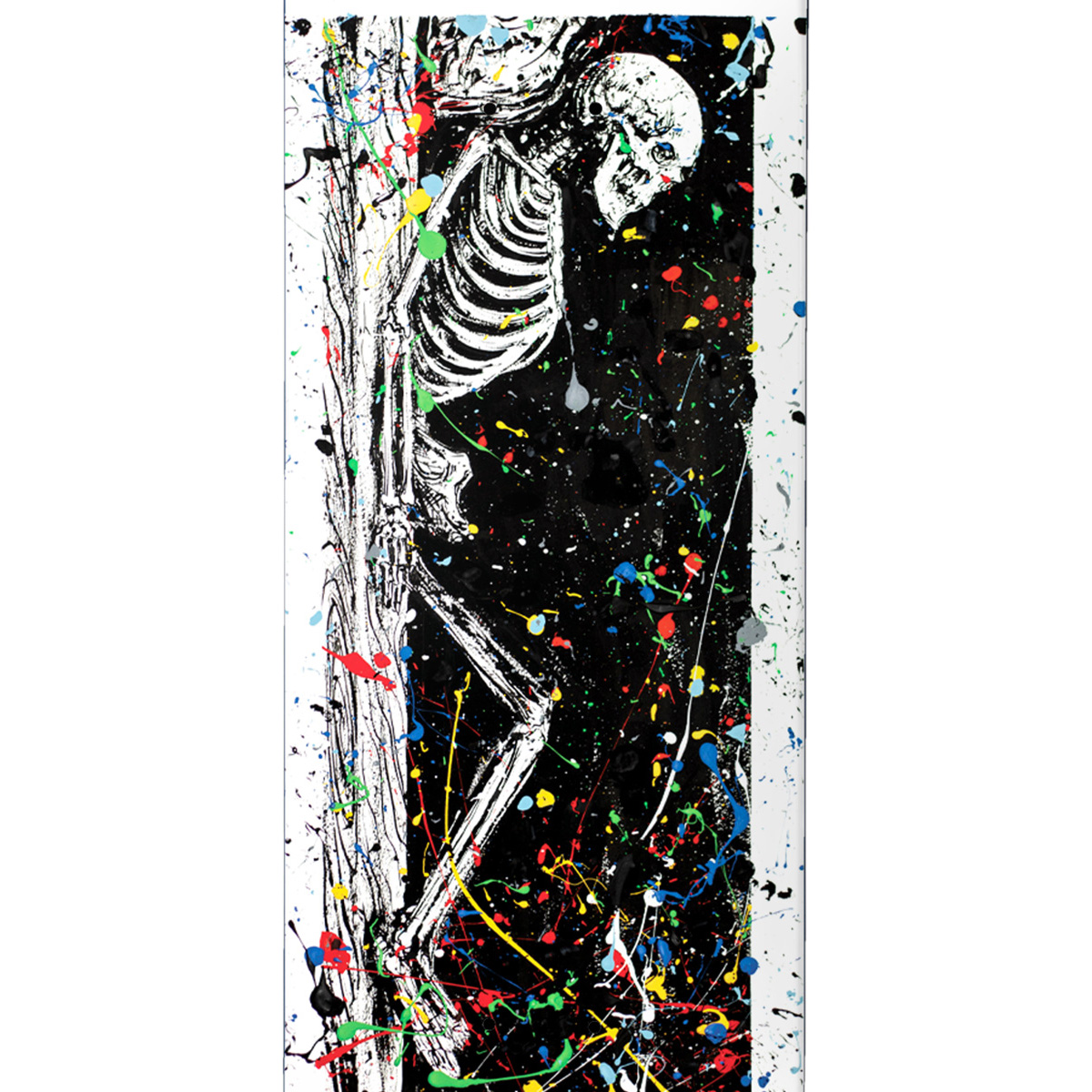 Deathwish Foy Only Dreaming Skateboard Deck Symetrical Twin Shape 8.5 Deathwish Foy Only Dreaming Skateboard Deck Symetrical Twin Shape 8.5