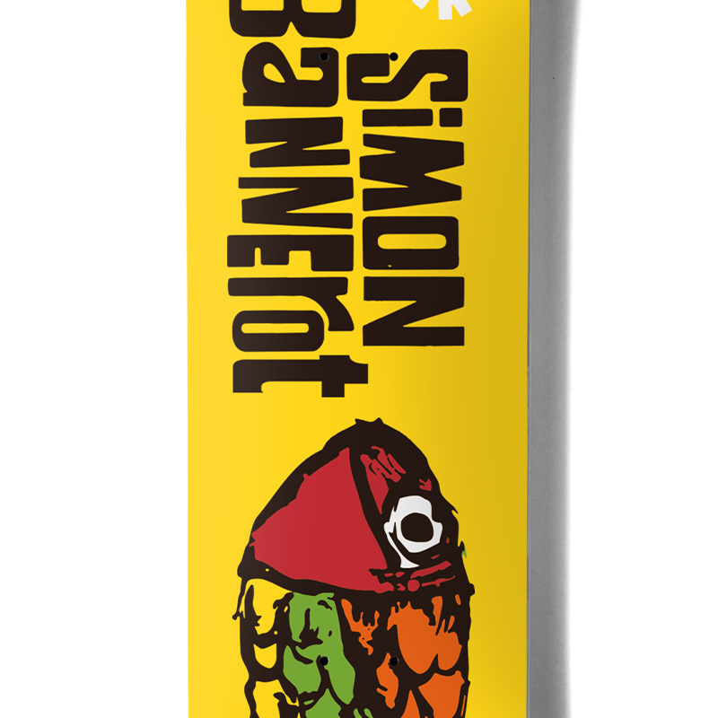 Girl Bannerot Pictograph Skateboard Deck 8.0