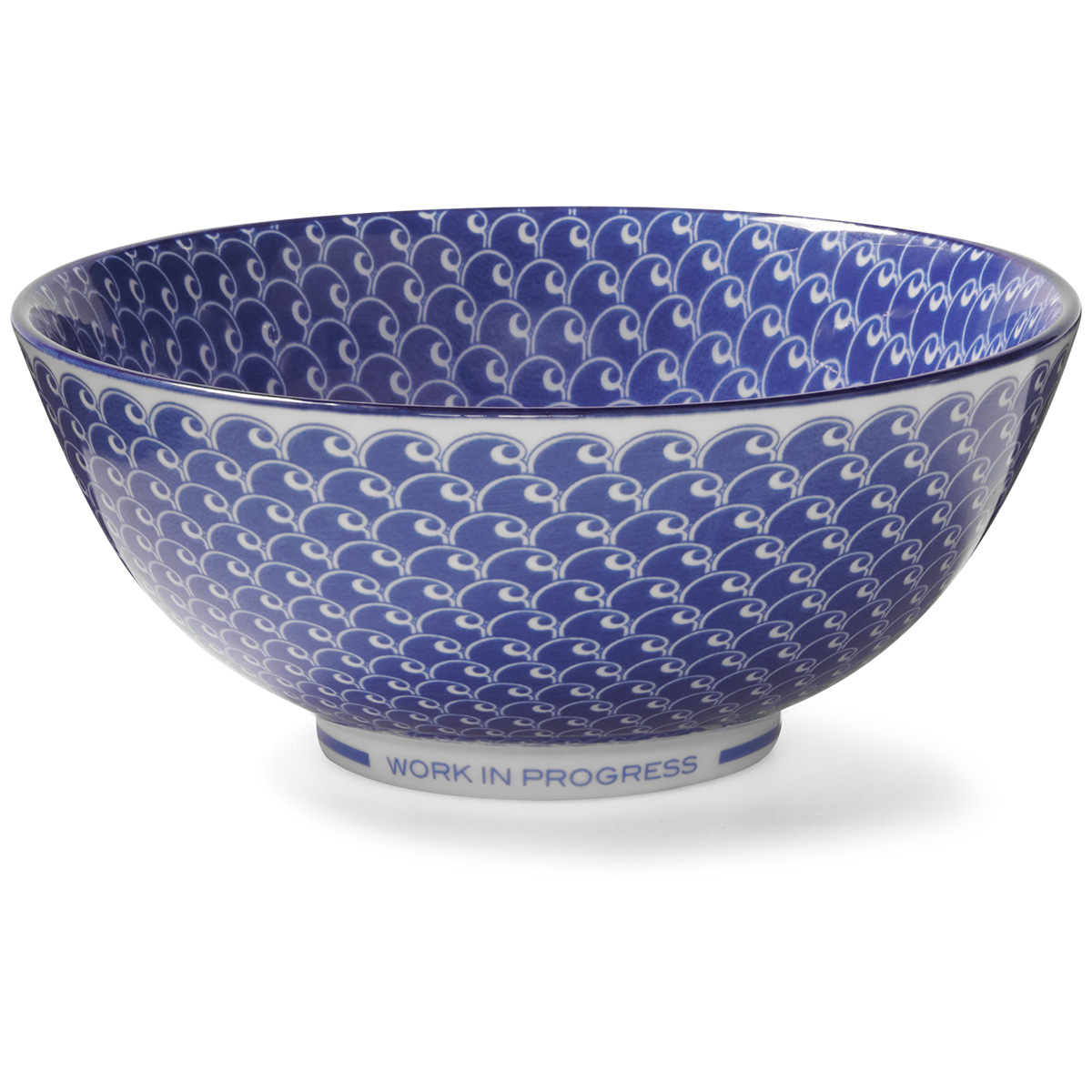 Carhartt WIP Noodle Bowl White/Blue Carhartt WIP Noodle Bowl White/Blue