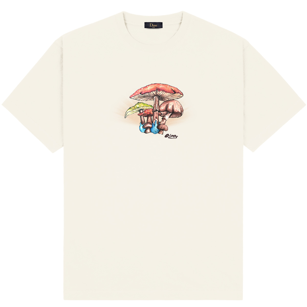 Dime Poison T-Shirt Natural Dime Poison T-Shirt Natural