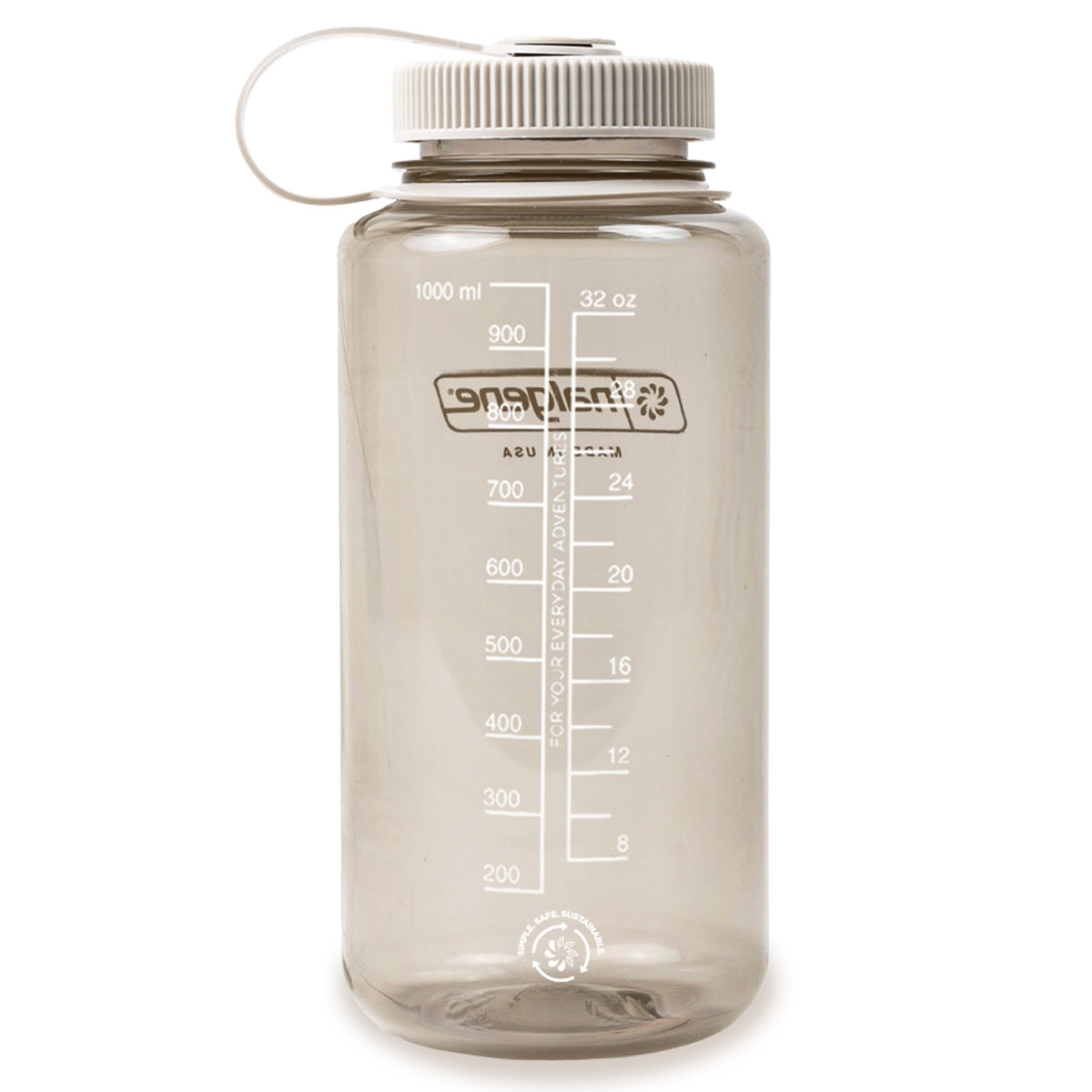 Nalgene Wide Mouth 1000ml Cotton Sustain Nalgene Wide Mouth 1000ml Cotton Sustain