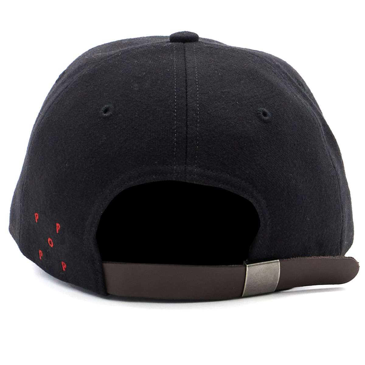 POP O' Sixpanel Hat Black