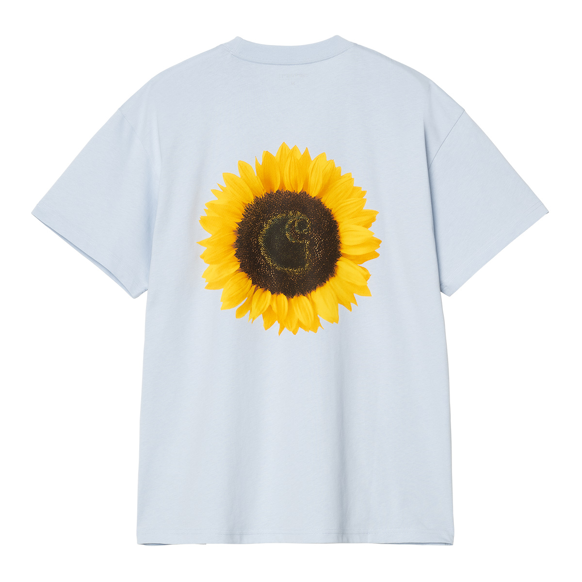 Carhartt WIP Sunflower T-Shirt Air Sky Carhartt WIP Sunflower T-Shirt Air Sky